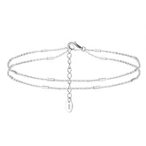 Jewelry S925 Sterling Silver Feet Chain - StylishShop