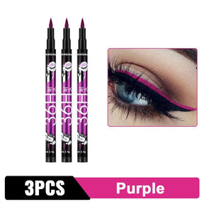 Long - Lasting Waterproof Black Eyeliner Pencil - Quick - Dry, No Blooming - 36H Wear - Professional/Home Use - StylishShop