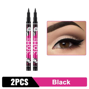 Long - Lasting Waterproof Black Eyeliner Pencil - Quick - Dry, No Blooming - 36H Wear - Professional/Home Use - StylishShop