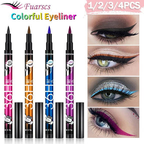 Long - Lasting Waterproof Black Eyeliner Pencil - Quick - Dry, No Blooming - 36H Wear - Professional/Home Use - StylishShop