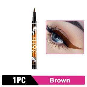 Long - Lasting Waterproof Black Eyeliner Pencil - Quick - Dry, No Blooming - 36H Wear - Professional/Home Use - StylishShop