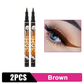 Long - Lasting Waterproof Black Eyeliner Pencil - Quick - Dry, No Blooming - 36H Wear - Professional/Home Use - StylishShop