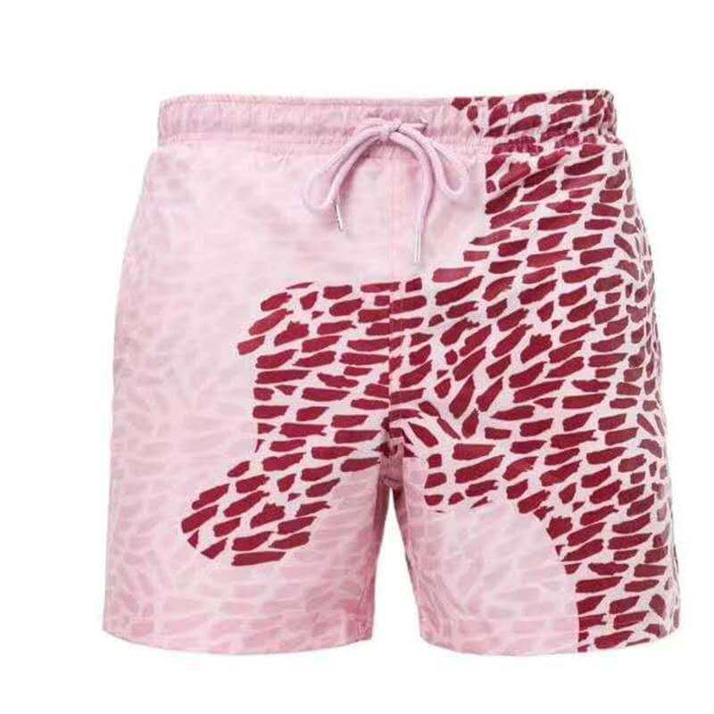 Magical Change Color Beach Shorts Summer Men Swimming Trunks Swimwear Swimsuit Quick Dry bathing shorts Beach Pant - StylishShop