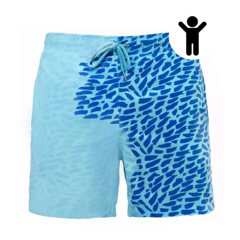 Magical Change Color Beach Shorts Summer Men Swimming Trunks Swimwear Swimsuit Quick Dry bathing shorts Beach Pant - StylishShop