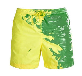 Magical Change Color Beach Shorts Summer Men Swimming Trunks Swimwear Swimsuit Quick Dry bathing shorts Beach Pant - StylishShop