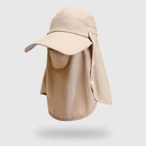 Men Bucket Hat with Shawl and Face Cover - StylishShop