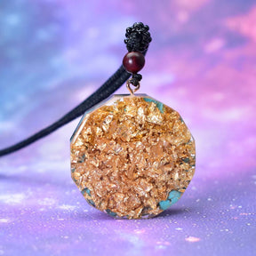 Natural Crystal Seven Chakra Pendant Jewelry - StylishShop