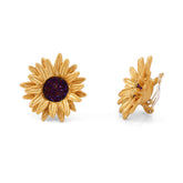 Niche Sunflower Ear Hook Jewelry - StylishShop