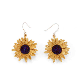 Niche Sunflower Ear Hook Jewelry - StylishShop