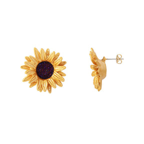 Niche Sunflower Ear Hook Jewelry - StylishShop