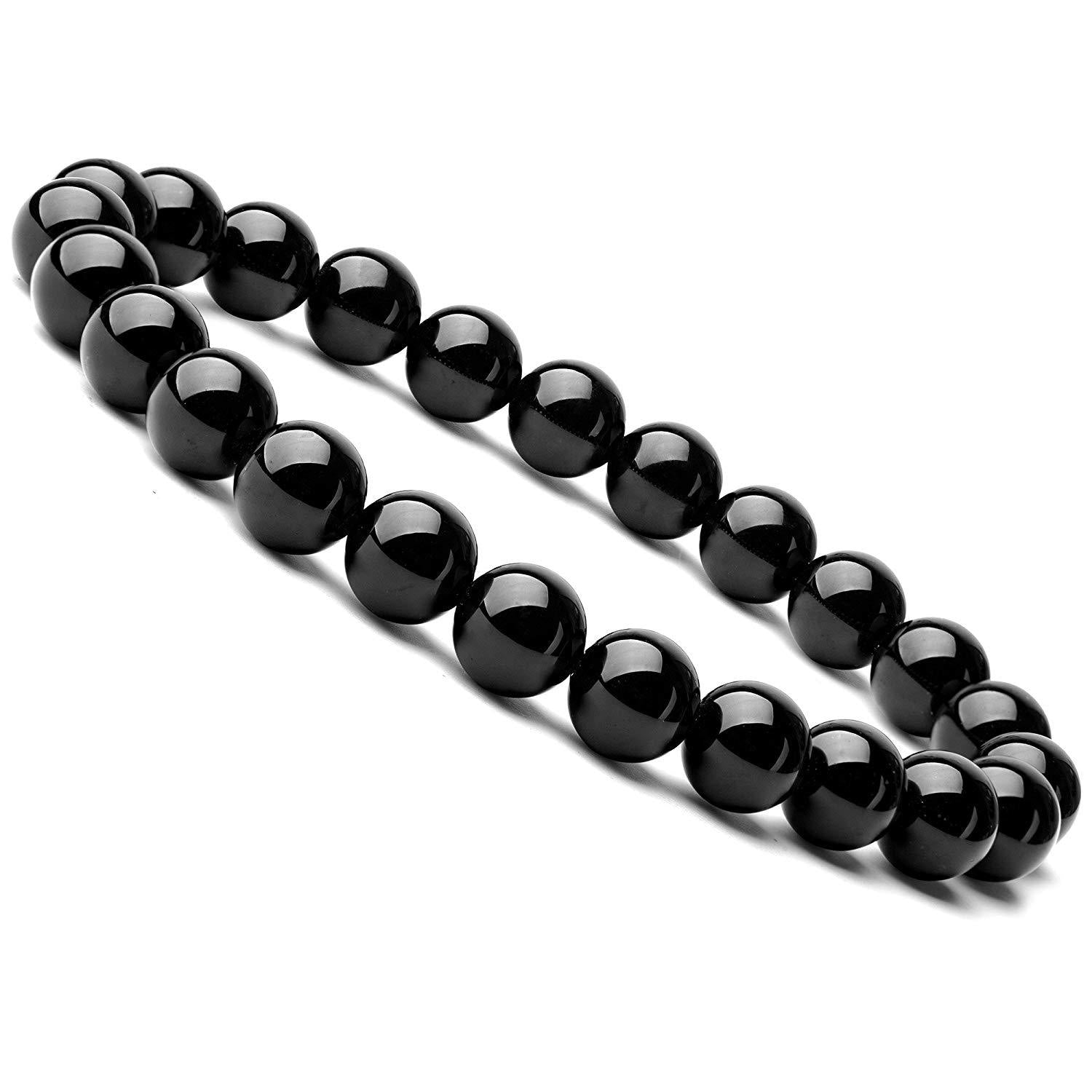 Onyx Elegance: Stunning Black Bracelet - StylishShop