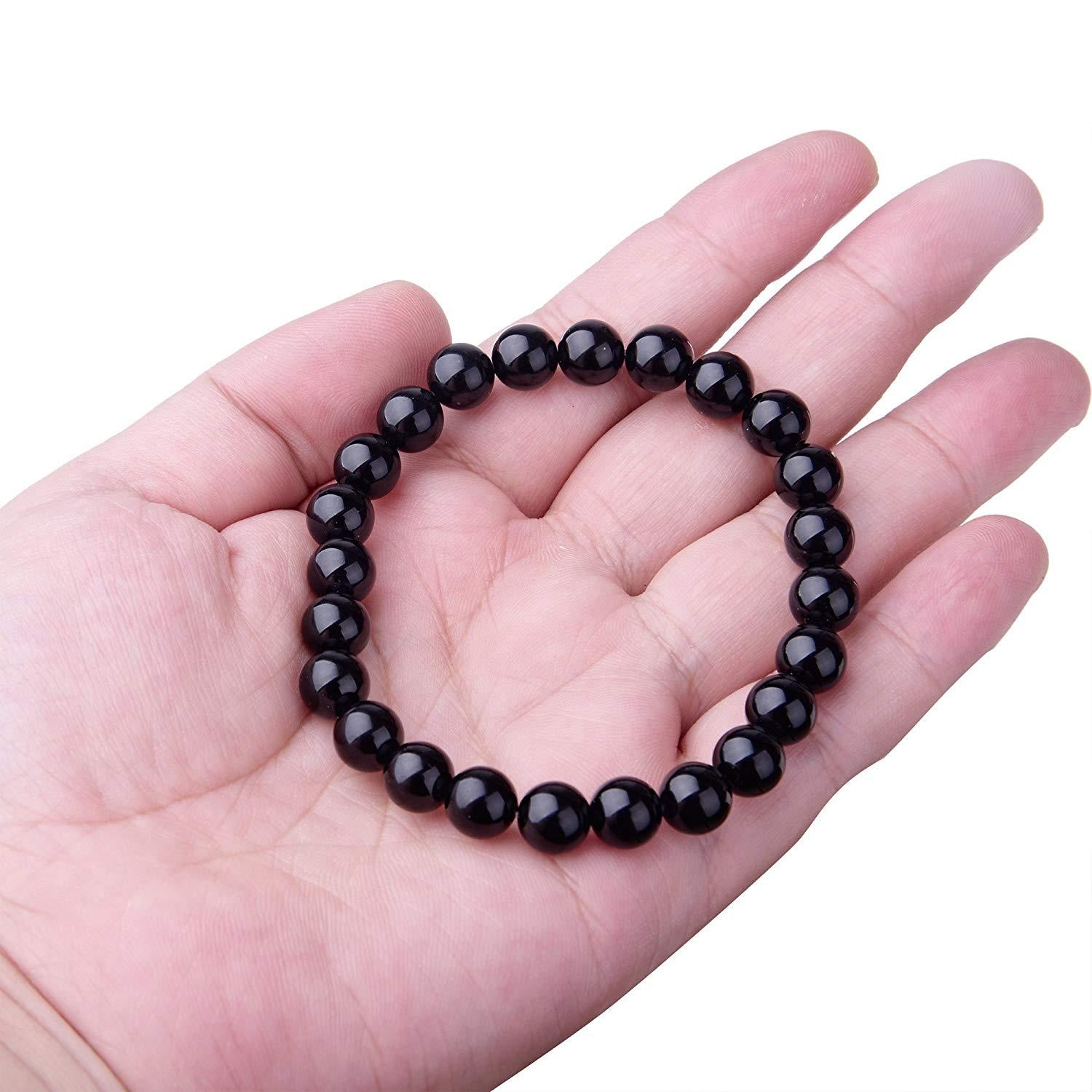 Onyx Elegance: Stunning Black Bracelet - StylishShop