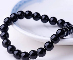 Onyx Elegance: Stunning Black Bracelet - StylishShop