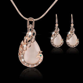 Peacock Jewelry Set - StylishShop