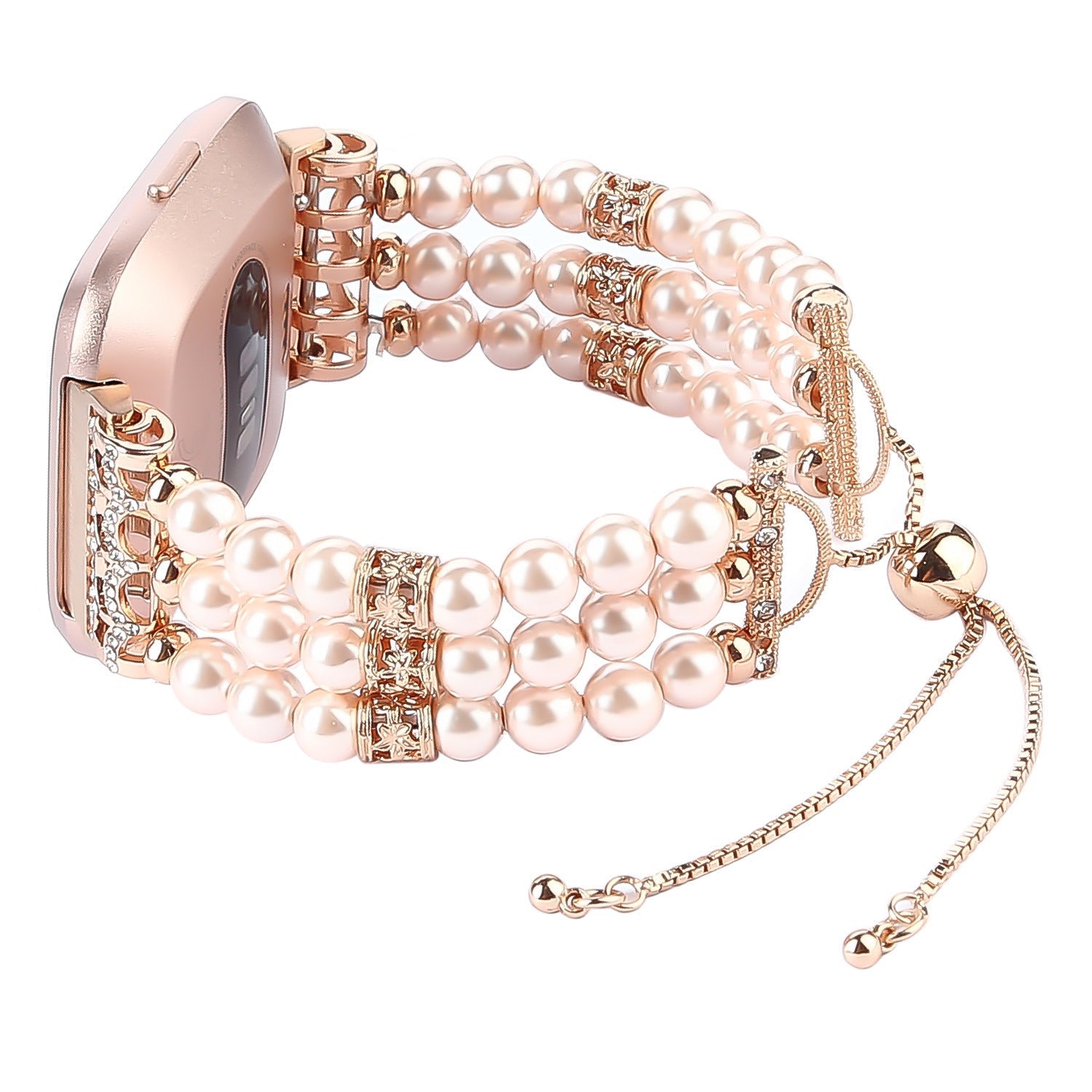 Pearl Strap Jewelry Stretch Bracelet Wristband - StylishShop