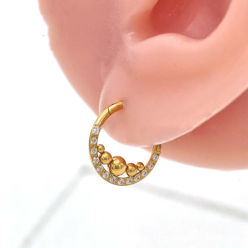 Personality Nose Ring Piercing Jewelry - StylishShop