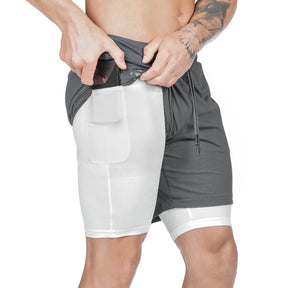 Pocket Compression Shorts - StylishShop