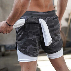 Pocket Compression Shorts - StylishShop