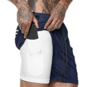 Pocket Compression Shorts - StylishShop