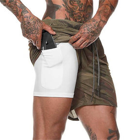 Pocket Compression Shorts - StylishShop