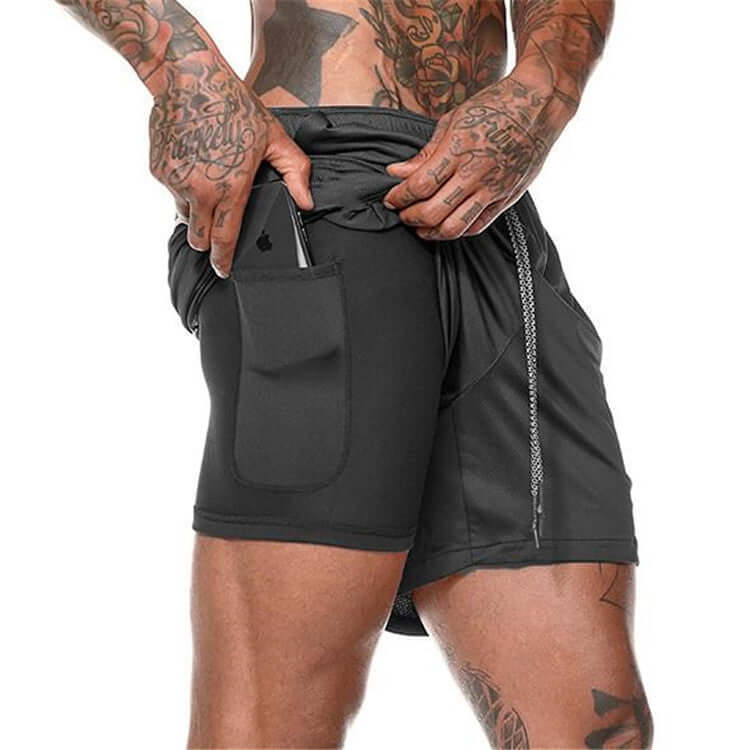 Pocket Compression Shorts - StylishShop