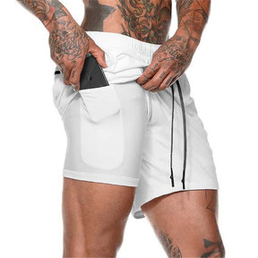 Pocket Compression Shorts - StylishShop