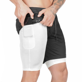 Pocket Compression Shorts - StylishShop