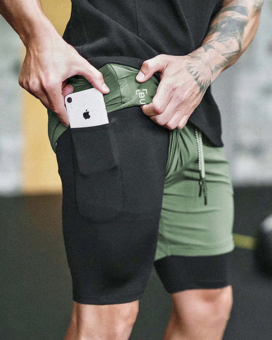 Pocket Compression Shorts - StylishShop