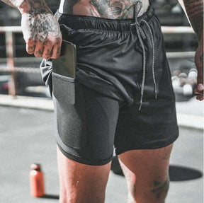 Pocket Compression Shorts - StylishShop