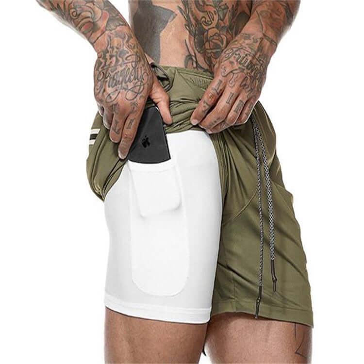 Pocket Compression Shorts - StylishShop