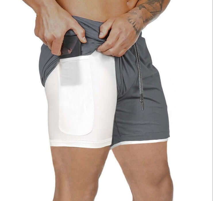 Pocket Compression Shorts - StylishShop