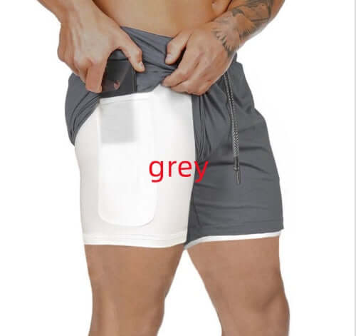 Pocket Compression Shorts - StylishShop