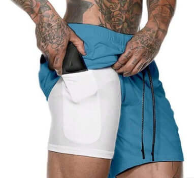 Pocket Compression Shorts - StylishShop