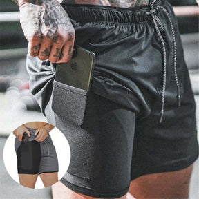 Pocket Compression Shorts - StylishShop