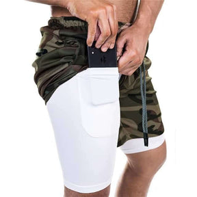 Pocket Compression Shorts - StylishShop