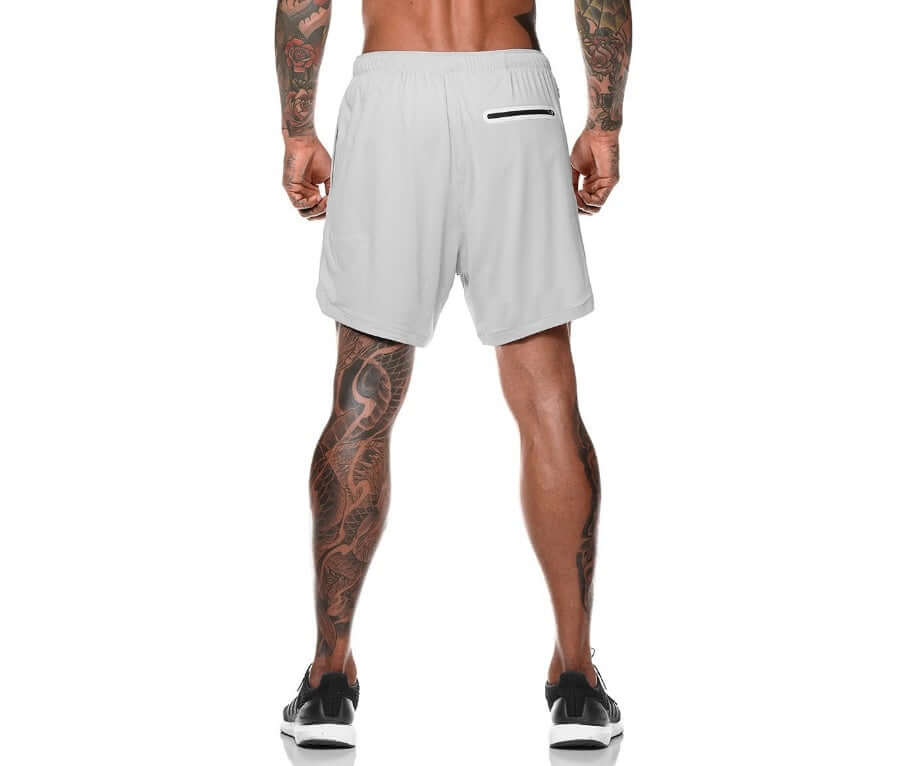 Pocket Compression Shorts - StylishShop