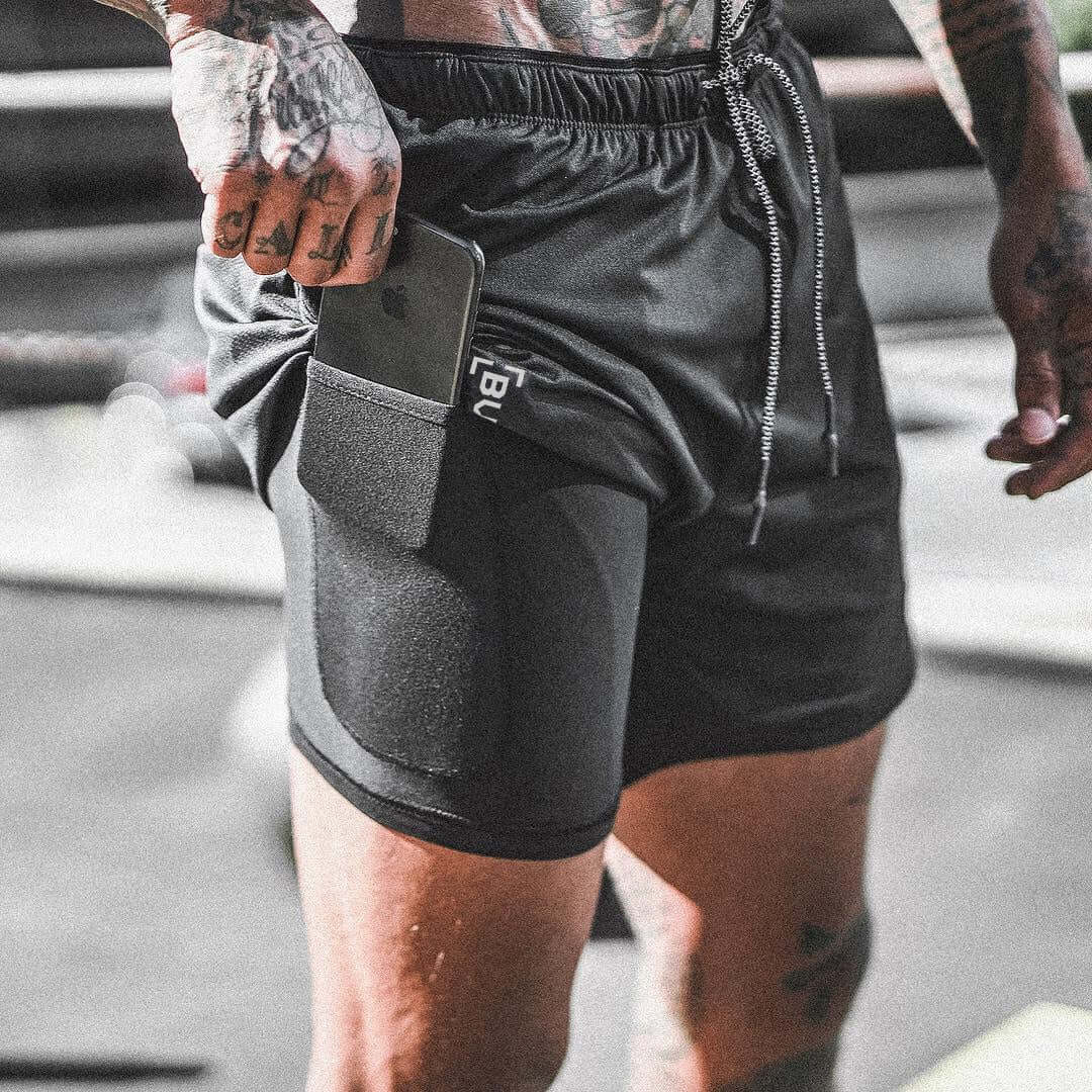 Pocket Compression Shorts - StylishShop