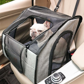 Portable Foldable Car Waterproof And Hard - wearing Pet Cage Waterproof Thickened Dog Mat Car Pet Mat - StylishShop