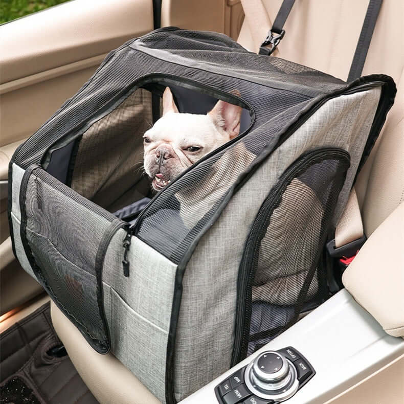 Portable Foldable Car Waterproof And Hard - wearing Pet Cage Waterproof Thickened Dog Mat Car Pet Mat - StylishShop