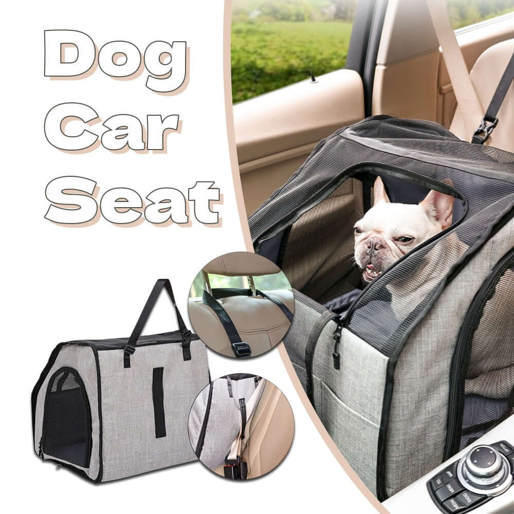 Portable Foldable Car Waterproof And Hard - wearing Pet Cage Waterproof Thickened Dog Mat Car Pet Mat - StylishShop