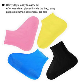 Premium Waterproof Silicone Shoe Covers - Non - Slip, Reusable, Anti - Slip - Ideal for Outdoor Rainy Days - StylishShop