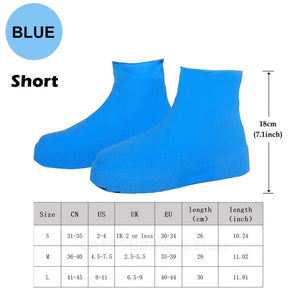 Premium Waterproof Silicone Shoe Covers - Non - Slip, Reusable, Anti - Slip - Ideal for Outdoor Rainy Days - StylishShop