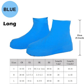 Premium Waterproof Silicone Shoe Covers - Non - Slip, Reusable, Anti - Slip - Ideal for Outdoor Rainy Days - StylishShop