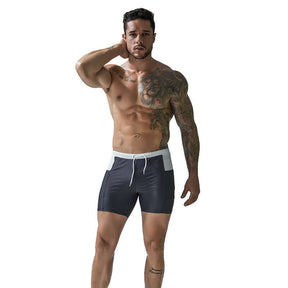 Professional Swimming Trunks With Side Pockets - StylishShop