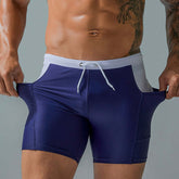 Professional Swimming Trunks With Side Pockets - StylishShop