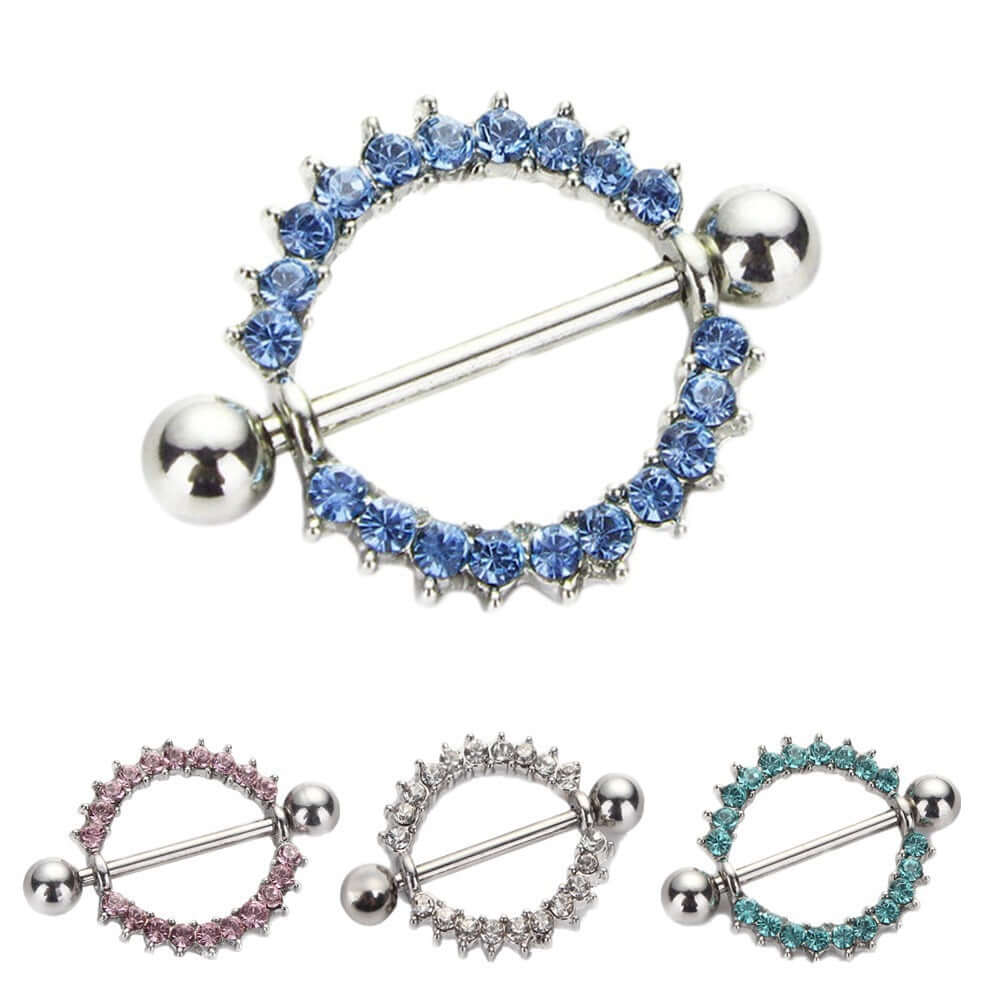 Punk style body piercing jewelry - StylishShop