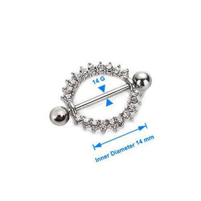 Punk style body piercing jewelry - StylishShop