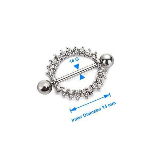 Punk style body piercing jewelry - StylishShop