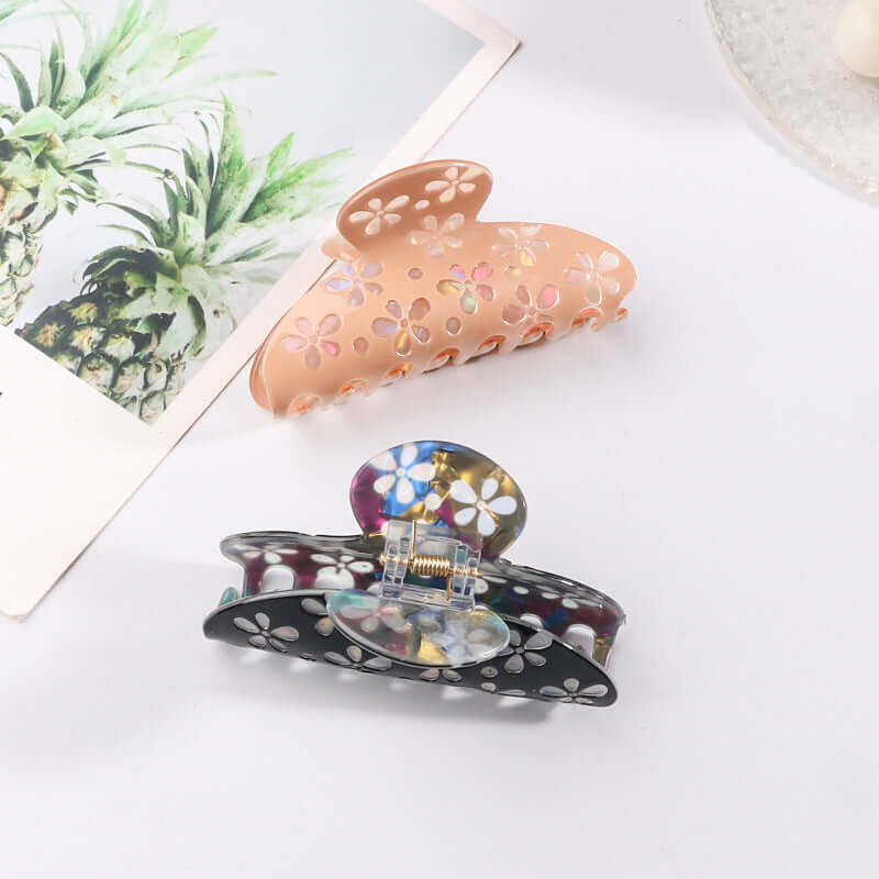 PVC 8cm Jewelry Headdress Barrettes - StylishShop