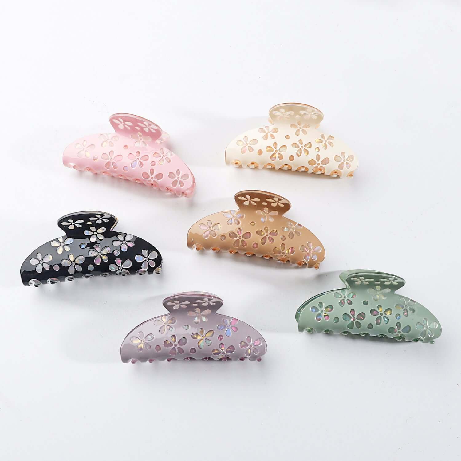 PVC 8cm Jewelry Headdress Barrettes - StylishShop